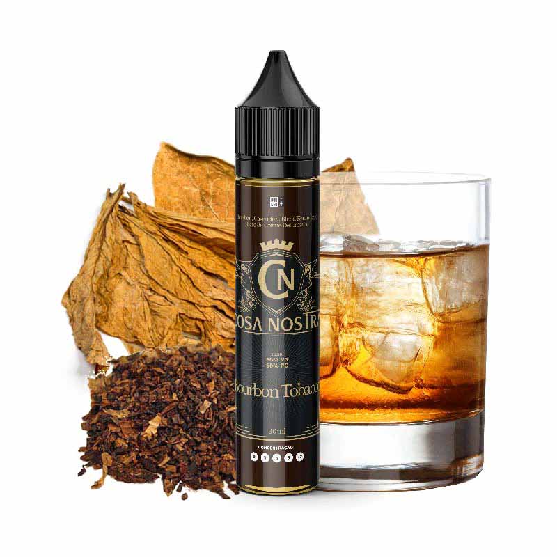 L?quido Bourbon Tobacco | Cosa Nostra